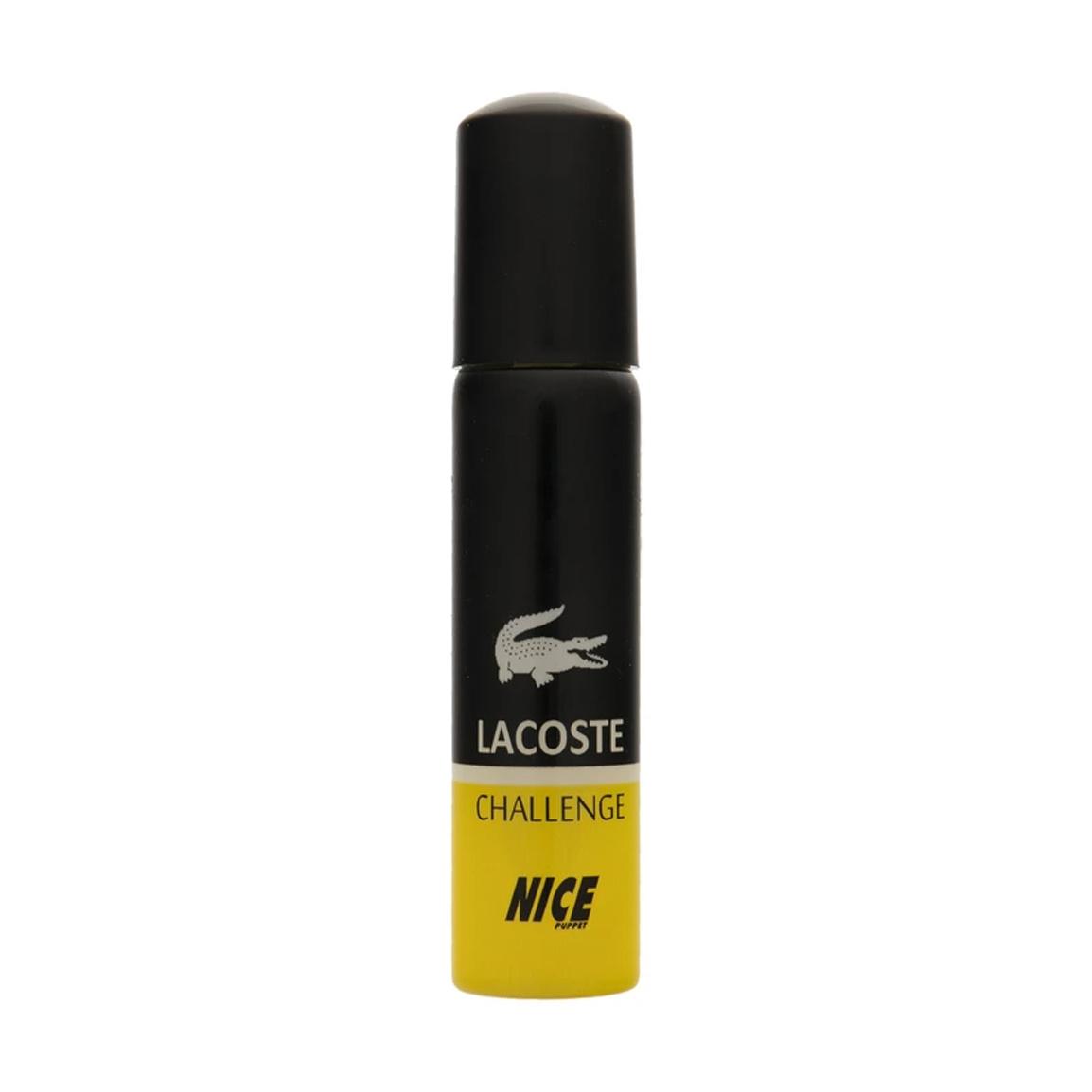 عطر جیبی مردانه مدل Lacoste Challenge حجم 30 میلی لیتر