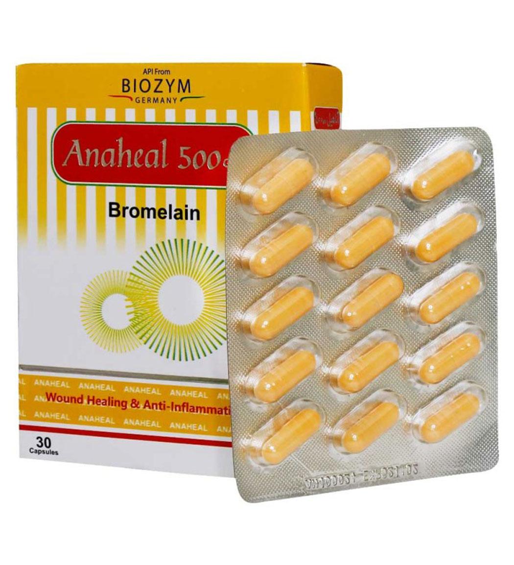 کپسول آناهیل بسته 30 عددی