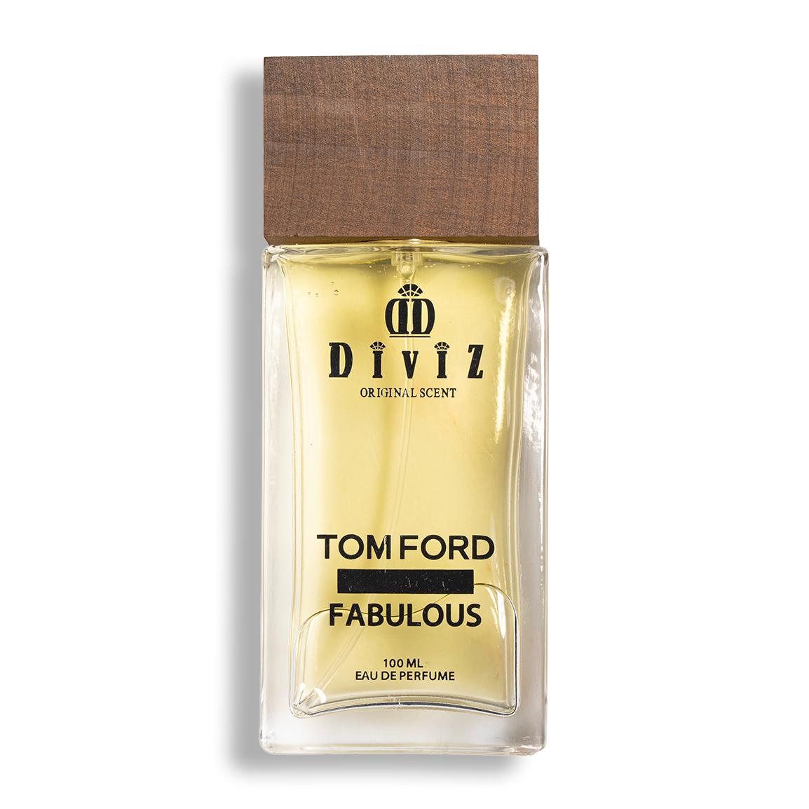 ادوپرفیوم زنانه و مردانه مدل Tom Ford Fabulous حجم 100 میلی لیتر
