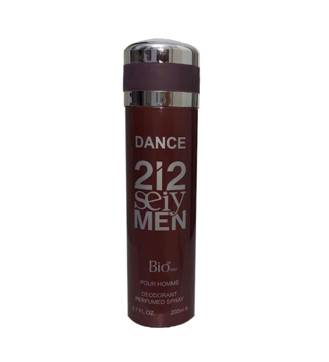 اسپری بدن مردانه مدل Seiy Men 212 حجم 200 میلی لیتر
