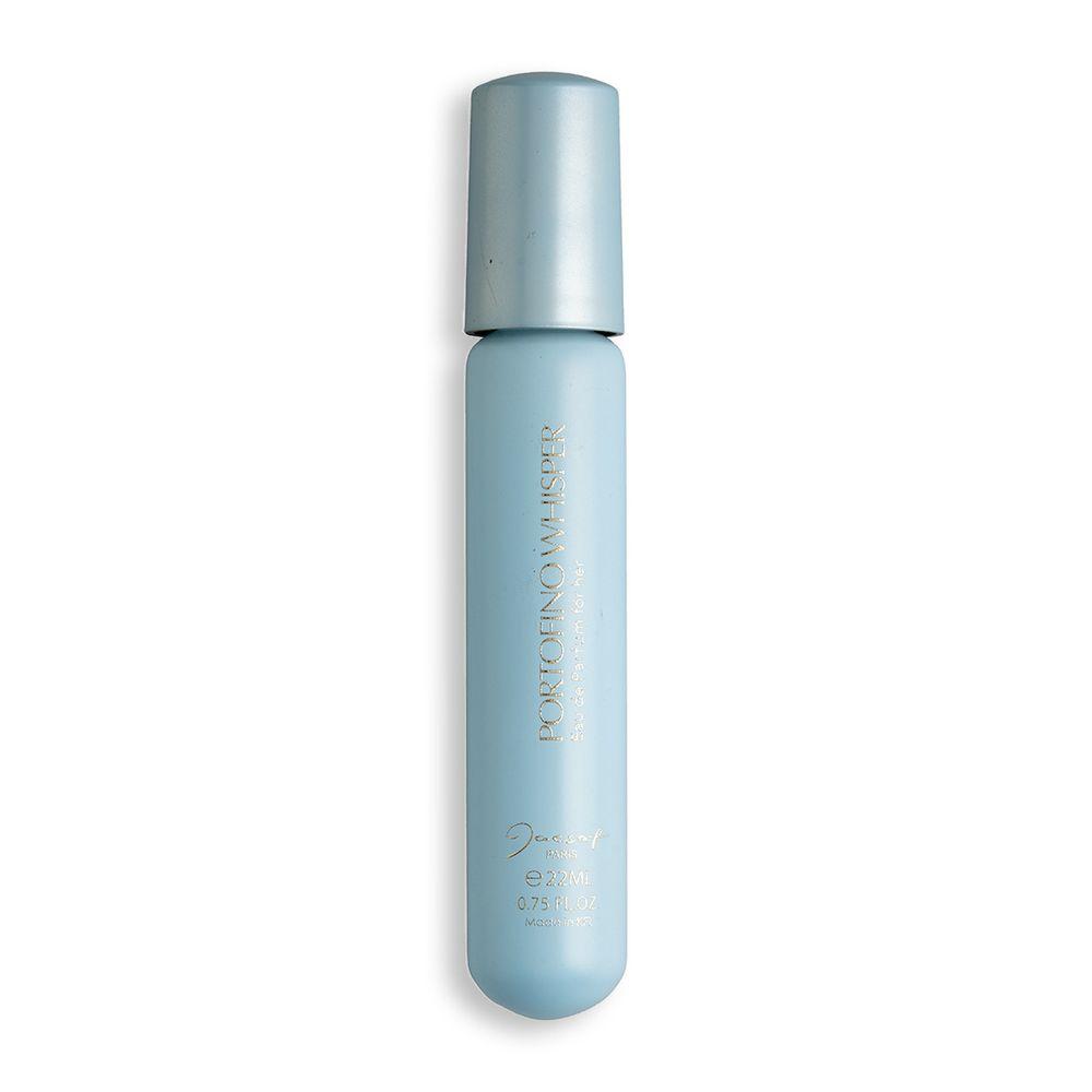 عطر جیبی زنانه مدل Portofino Whisper حجم 22 میلی لیتر ژک ساف
