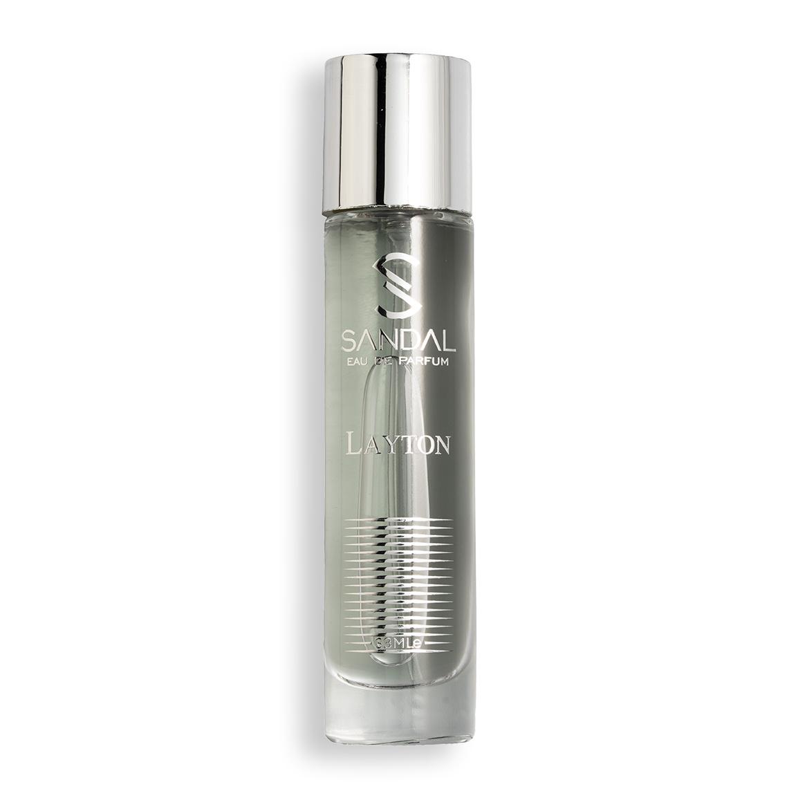 عطر جیبی مردانه مدل Layton حجم 33 میلی لیتر