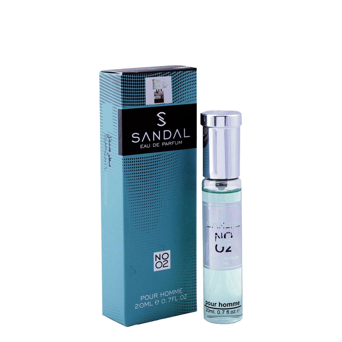 عطر جیبی مردانه مدل جی اف فره لویی 20میل