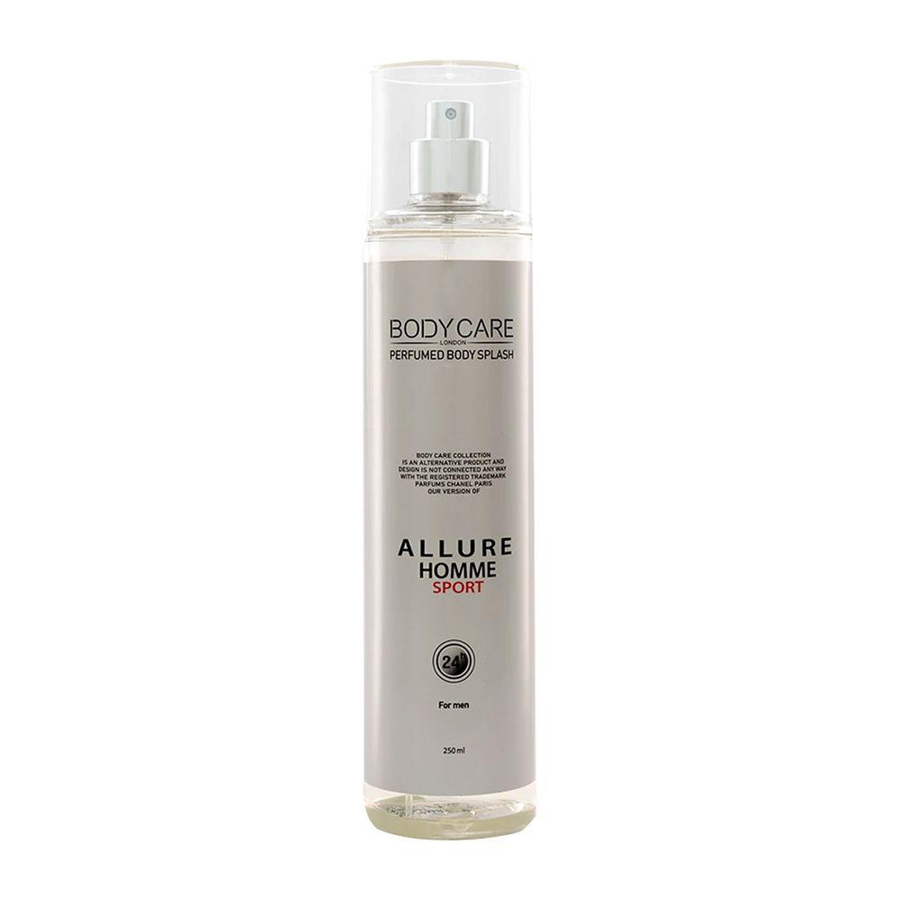 بادی اسپلش مردانه مدل Chanel Allure Homme حجم 250 میلی لیتر