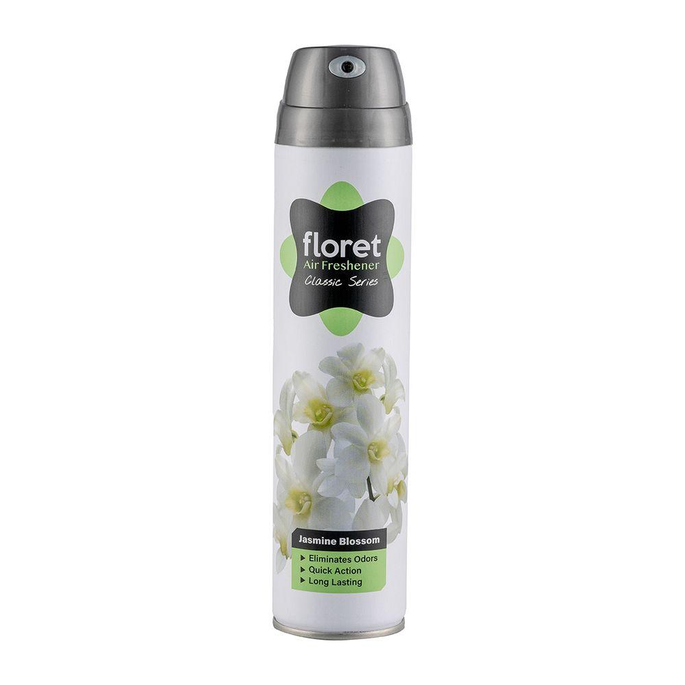 اسپری خوشبو کننده هوا سری کلاسیک مدل Jasmine Blossom حجم 300 میلی لیتر