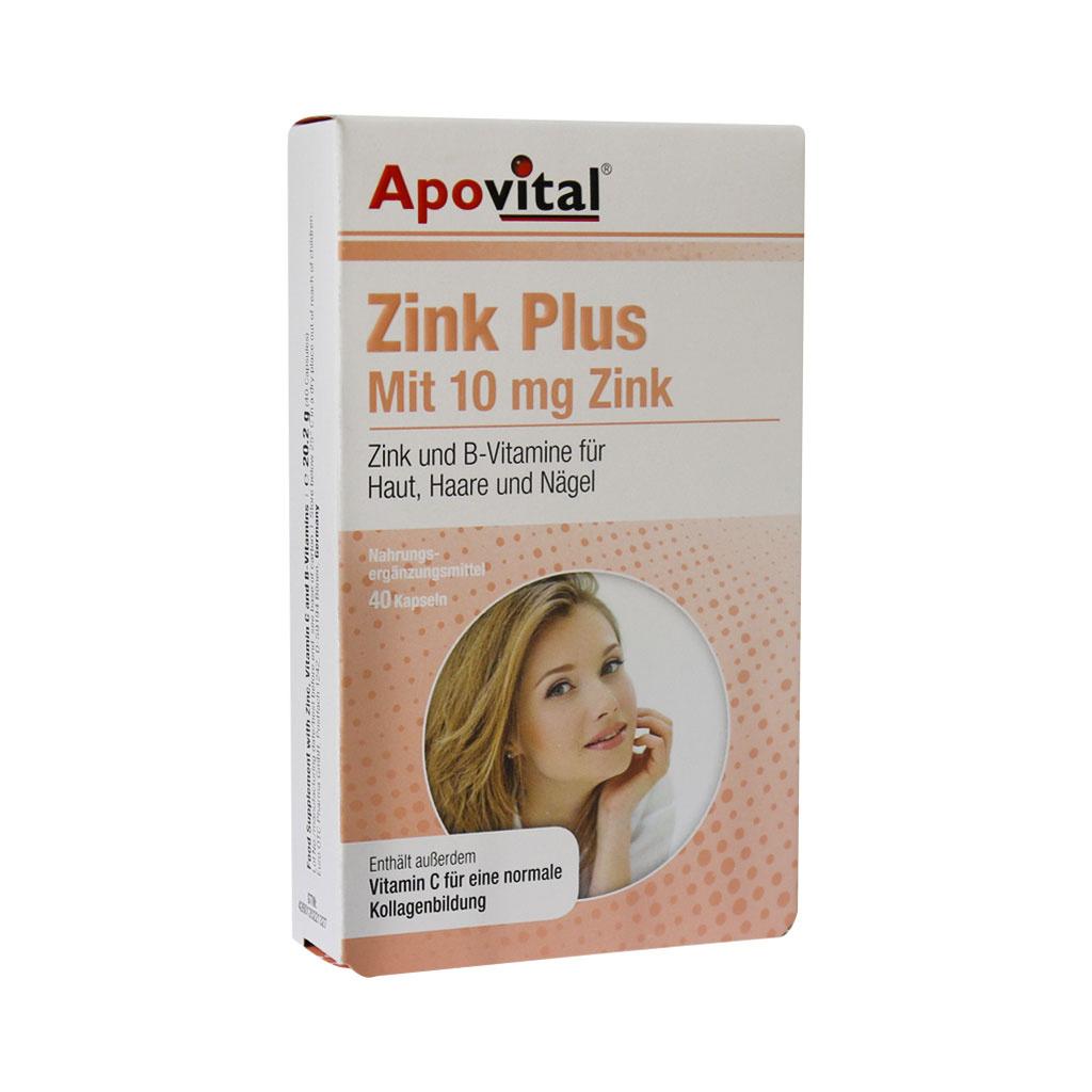 کپسول Zinc Plus بسته 40 عددی
