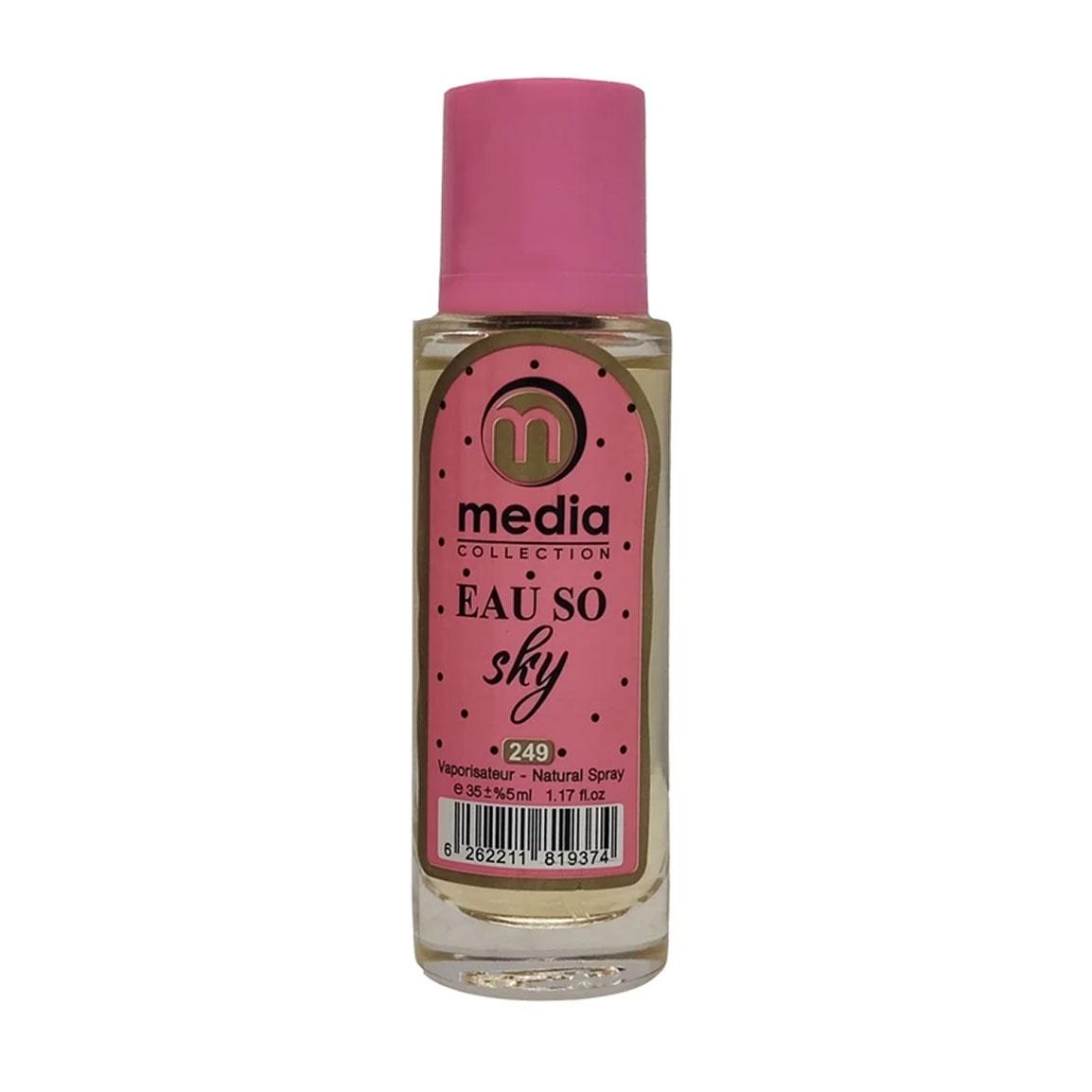عطر جیبی زنانه مدل Eau So Sky حجم 35 میلی لیتر