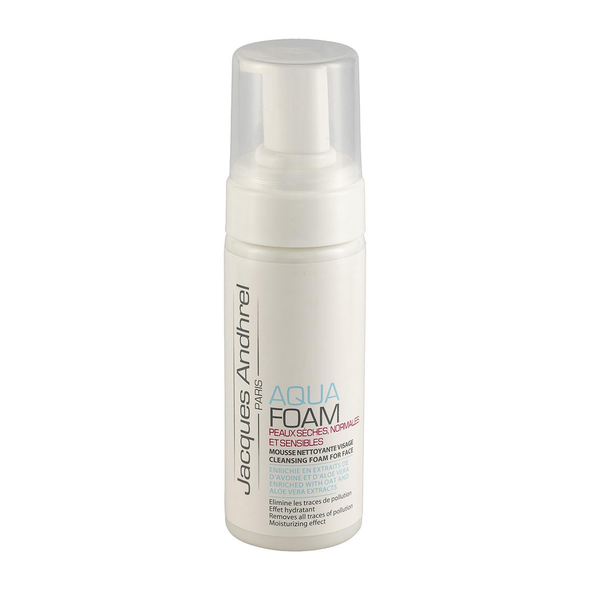 فوم شستشو دهنده صورت مدل Aqua Foam حجم 150 میلی لیتر