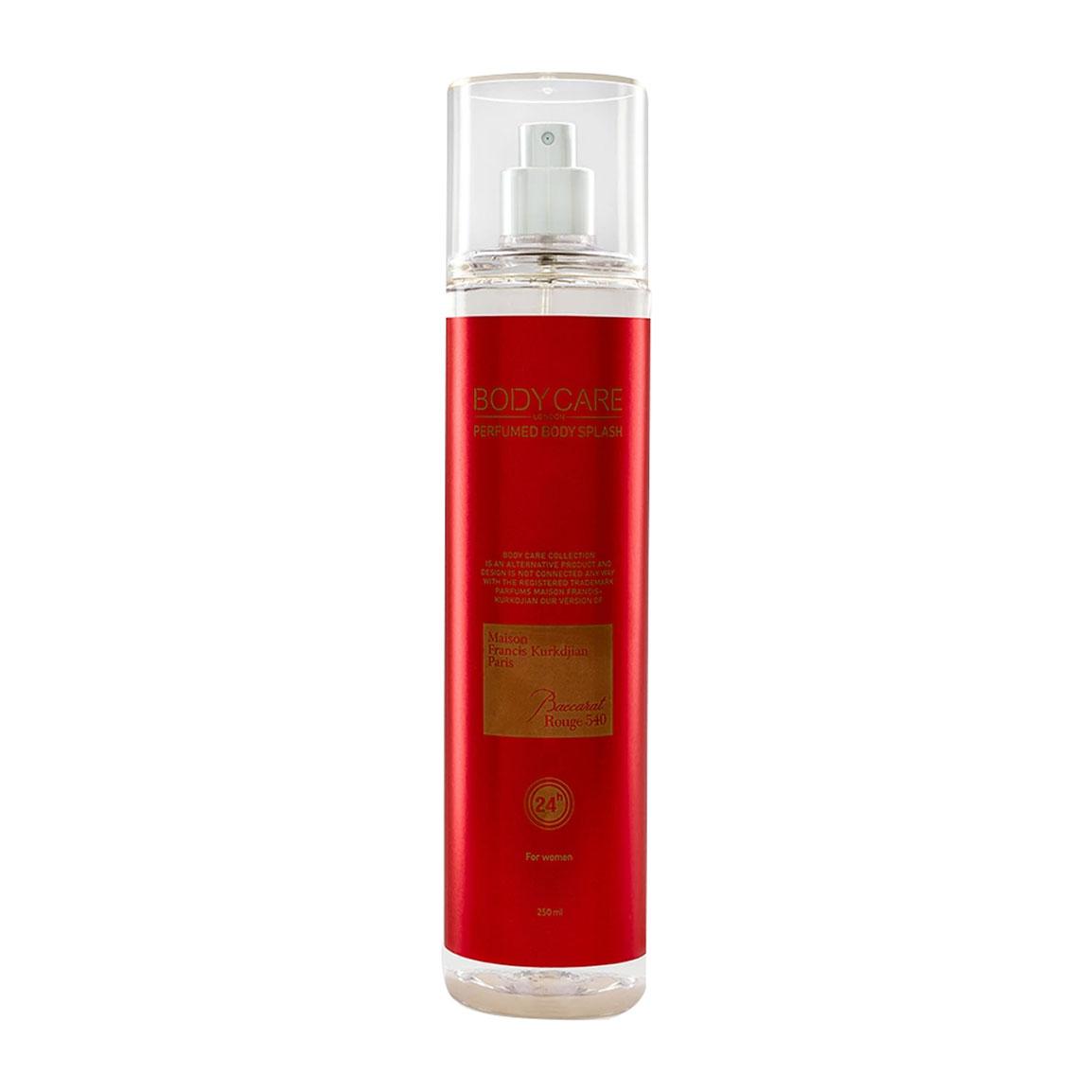 بادی اسپلش زنانه مدل Baccarat Rouge 540 Extrait حجم 250 میلی لیتر