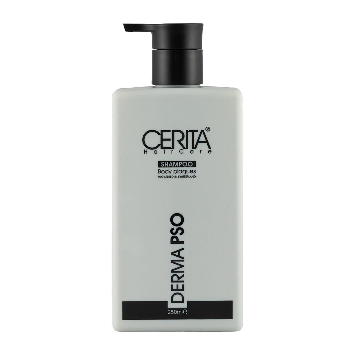 شامپو بدن پسوریازیس مدل Derma PSO حجم 250 میلی لیتر