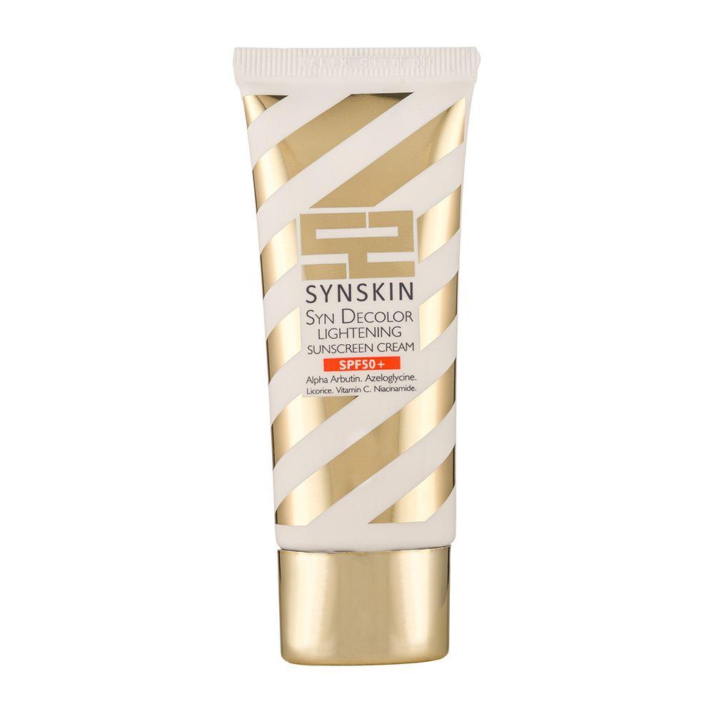 ژل کرم ضد آفتاب روشن کننده پوست ساین دیکالر دارای SPF50 حجم 40 میلی لیتر
