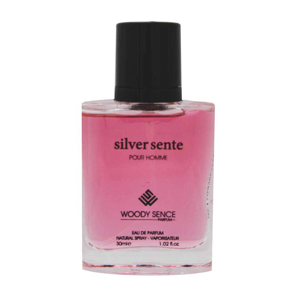 عطر جیبی مردانه مدل Silver Scent حجم 30 میلی لیتر
