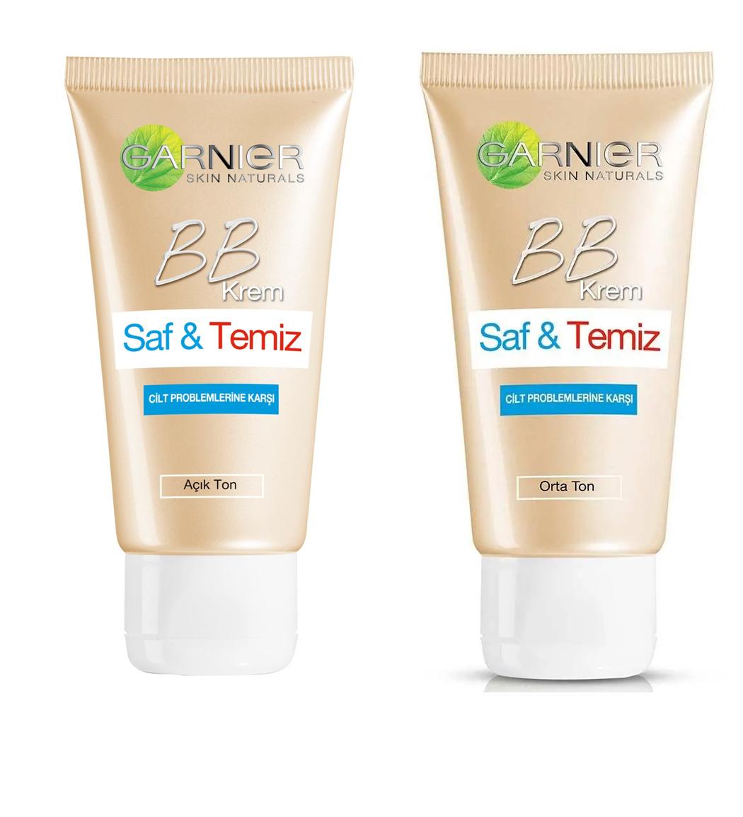 بی بی کرم مناسب پوست های چرب و جوش دار مدل  SafTemiz دارای  GKF-SPF15حجم 50 میل