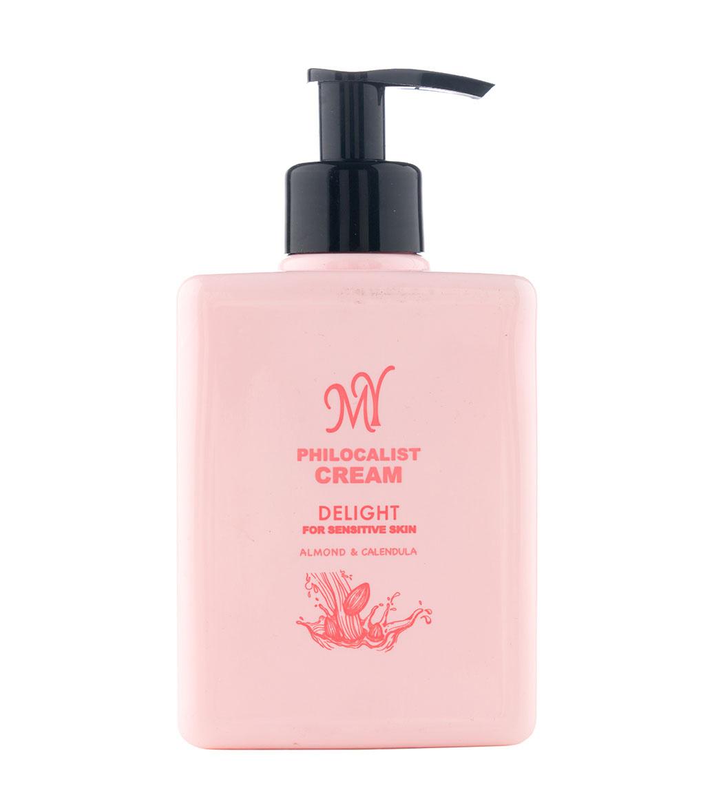 کرم مرطوب کننده مدل Delight مناسب پوست حساس 300 میلی لیتر