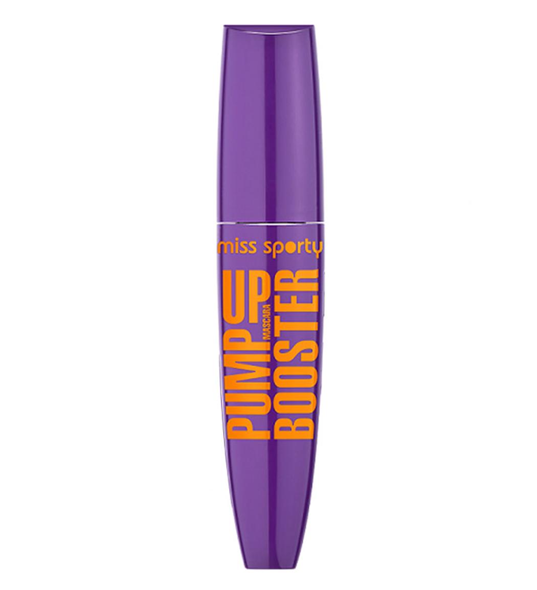 ریمل حجم دهنده و بلندکننده بنفش مدل Pump Up Booster lash