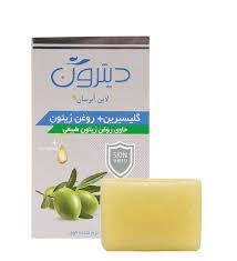 صابون حاوی روغن زیتون و گلیسیرین وزن 110 گرم