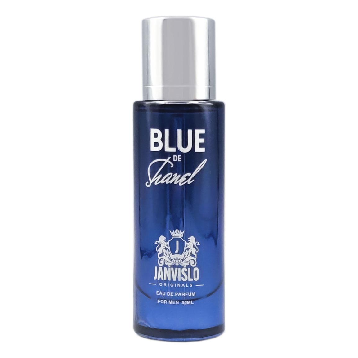 ادوپرفیوم مردانه مدل BLUE CHANEL حجم 35 میلی لیتر
