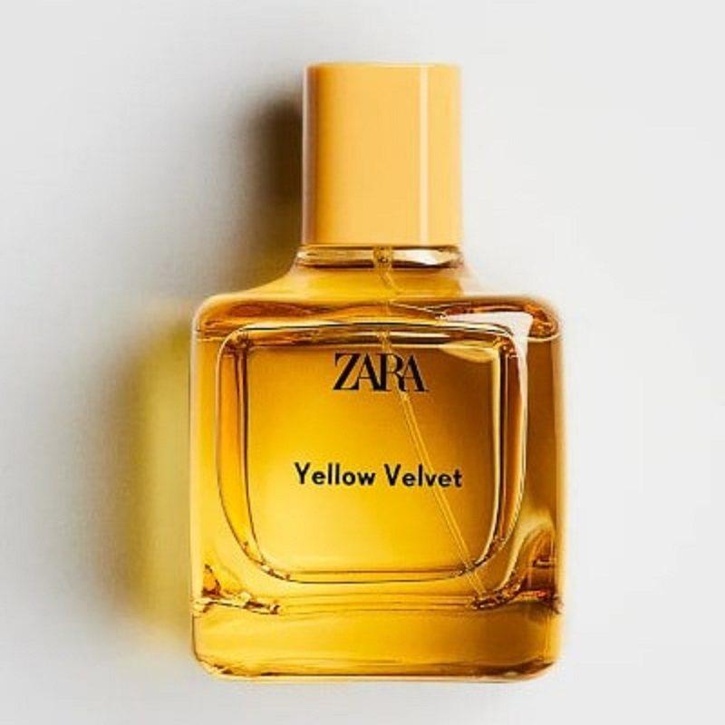 ادوتویلت زنانه مدل Yellow Velvet حجم 100میل
