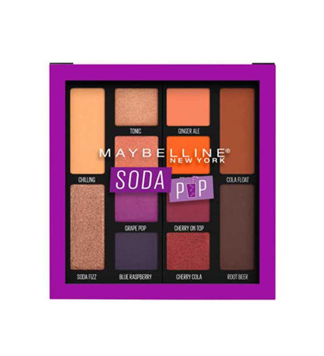 پالت سایه چشم مدل soda pop