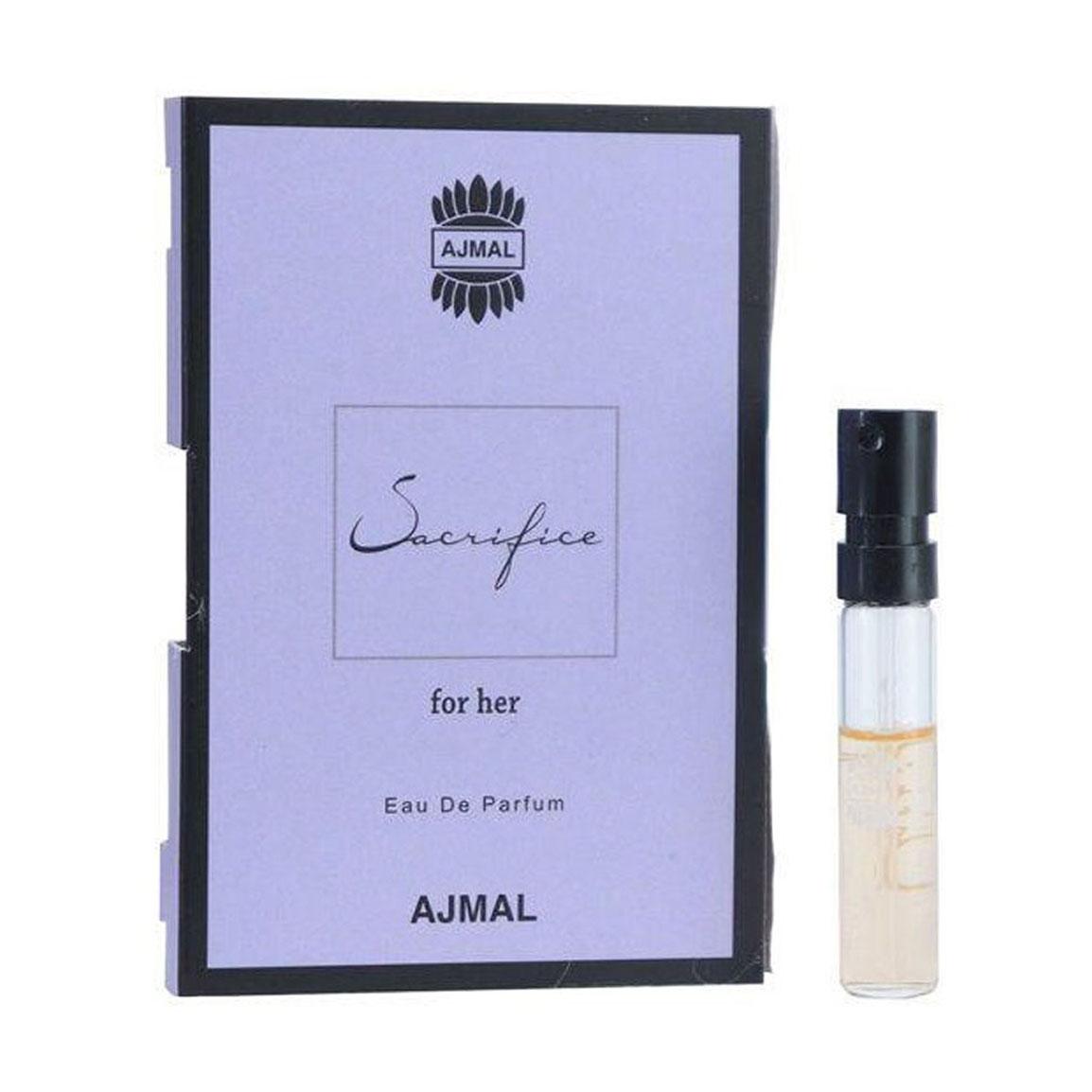 عطر جیبی مدل Sacrifice حجم 1.5 میلی لیتر