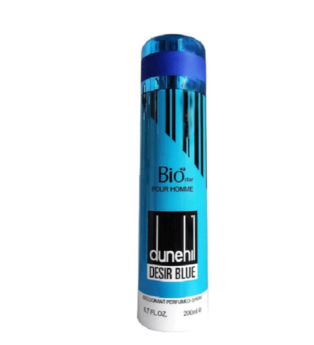 اسپری بدن مردانه مدل Dunehil Desir Blue حجم 200 میلی لیتر