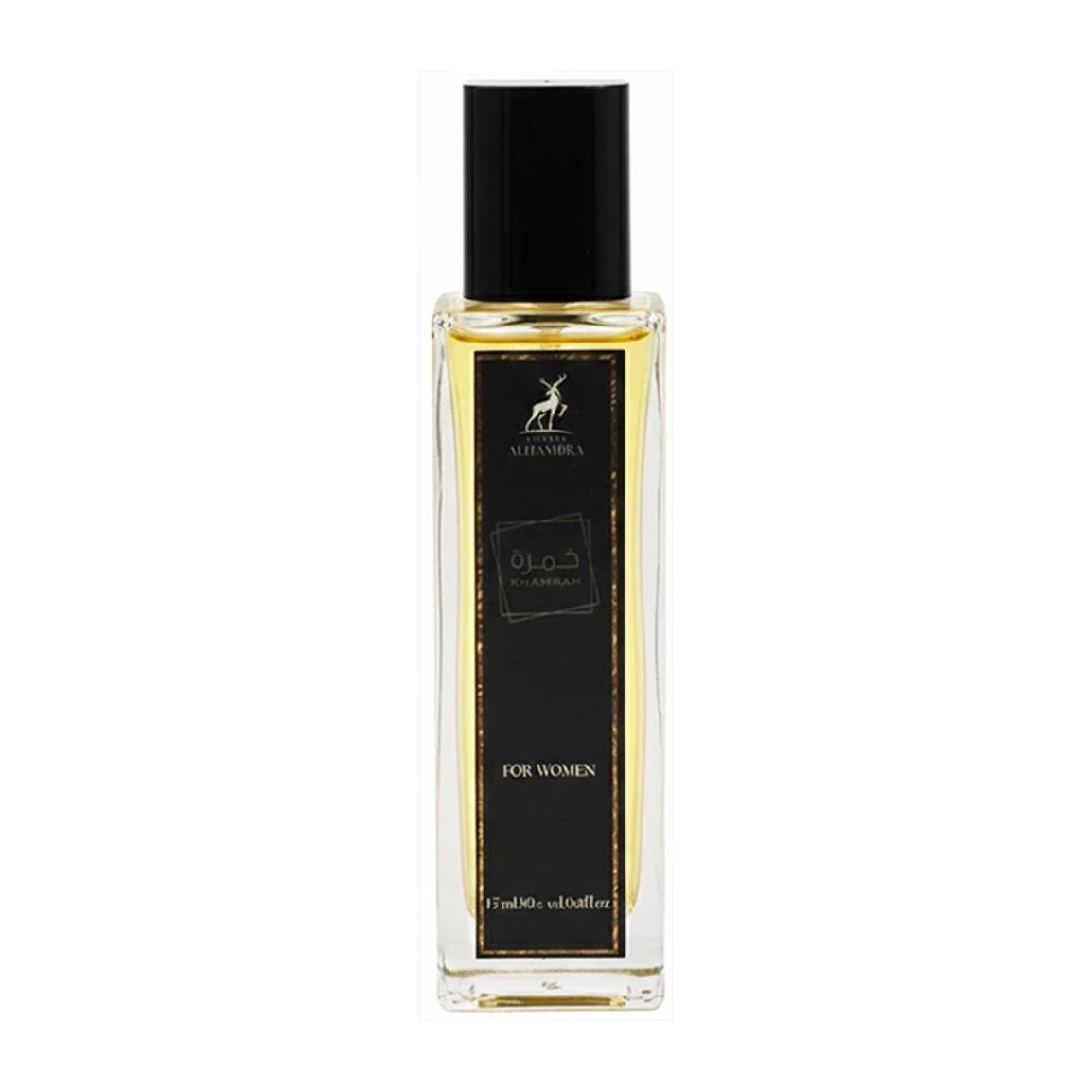 عطر جیبی زنانه مدل Khamre حجم 35 میلی لیتر