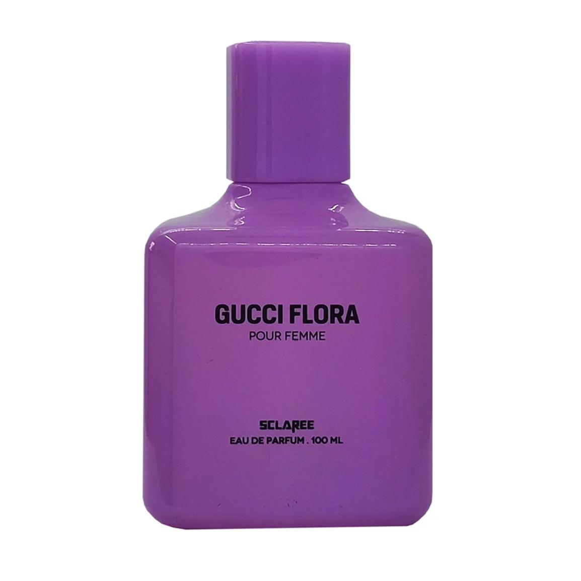 ادوپرفیوم زنانه استندی مدل Gucci Flora حجم 100 میلی لیتر