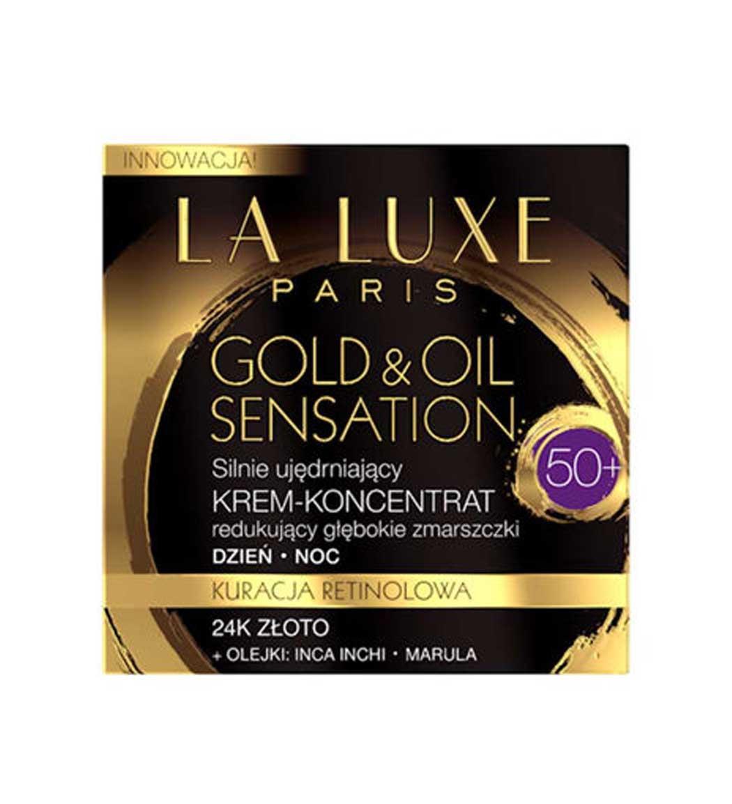کرم روز و شب بالای 50 سال Gold and Oil Sensation حجم 50 میل