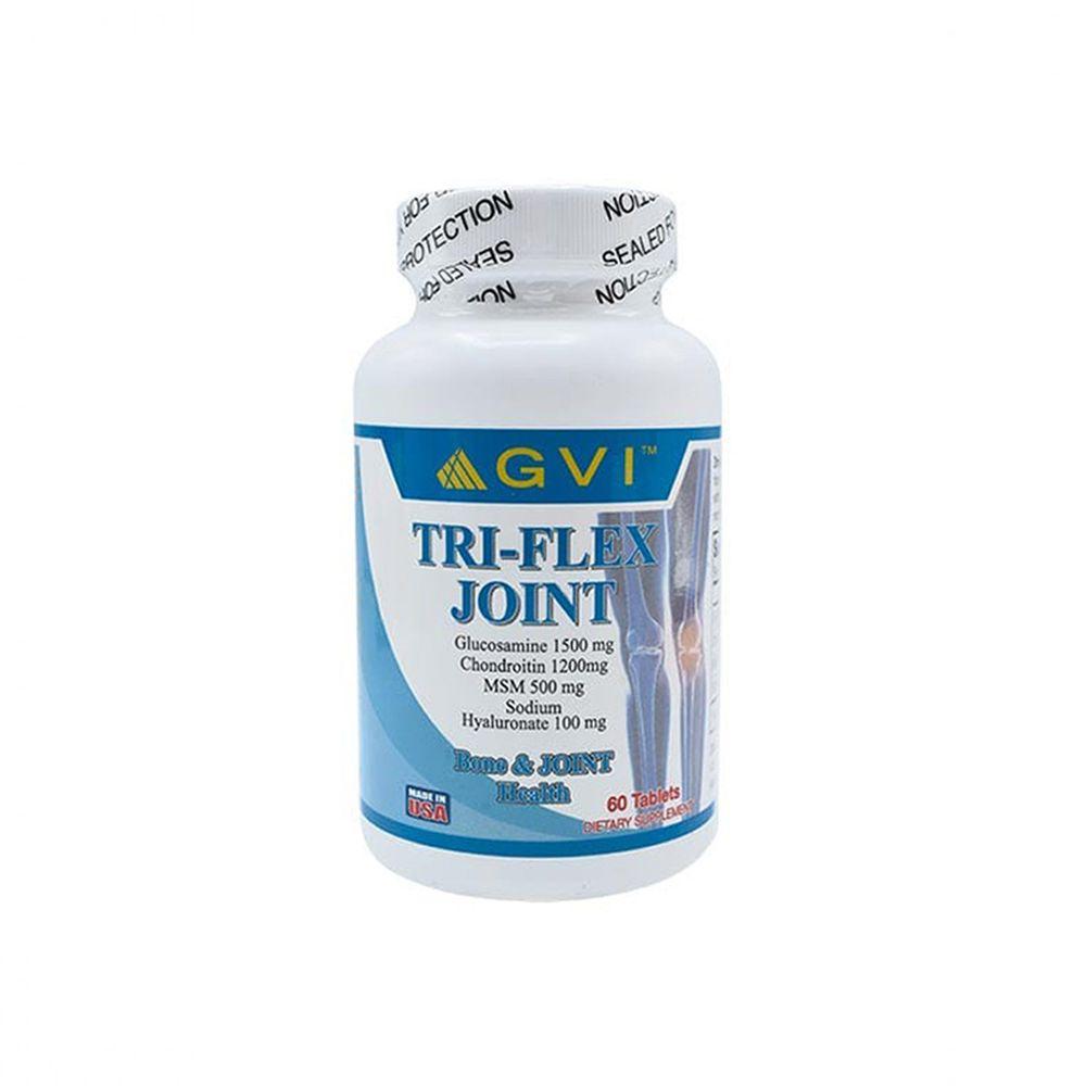قرص Tri Flex Joint بسته 60 عددی جی وی آی — تصویر ۱