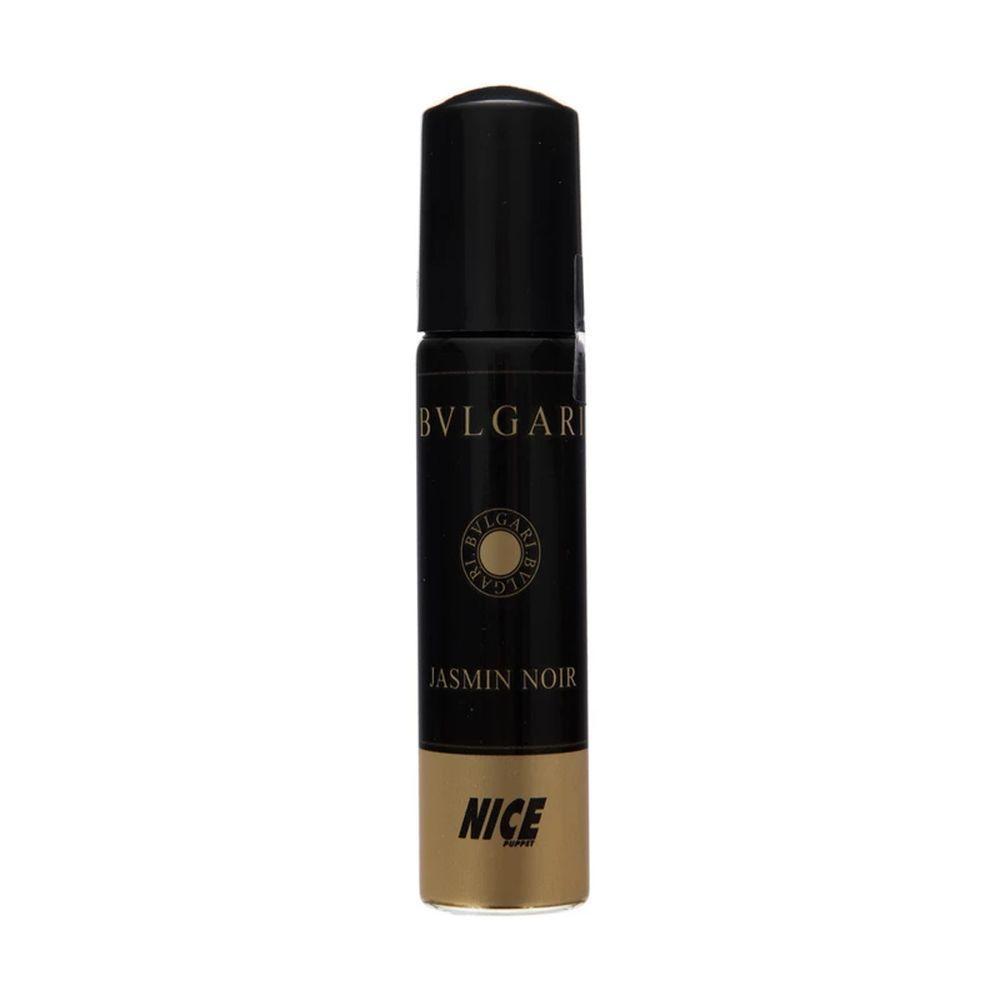 عطر جیبی مردانه مدل Jasmin Noir Bvlgari حجم 30 میلی لیتر