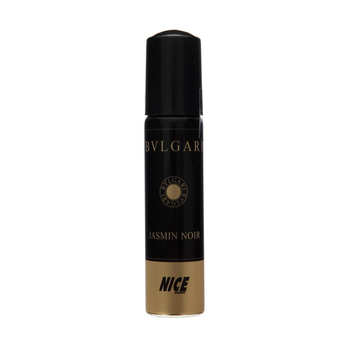 عطر جیبی مردانه مدل Jasmin Noir Bvlgari حجم 30 میلی لیتر