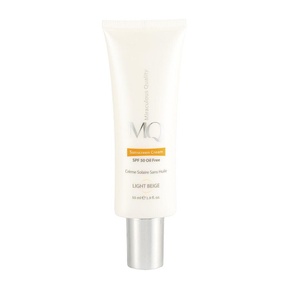 کرم ضد آفتاب رنگی نرمال spf50 حجم 55 میل