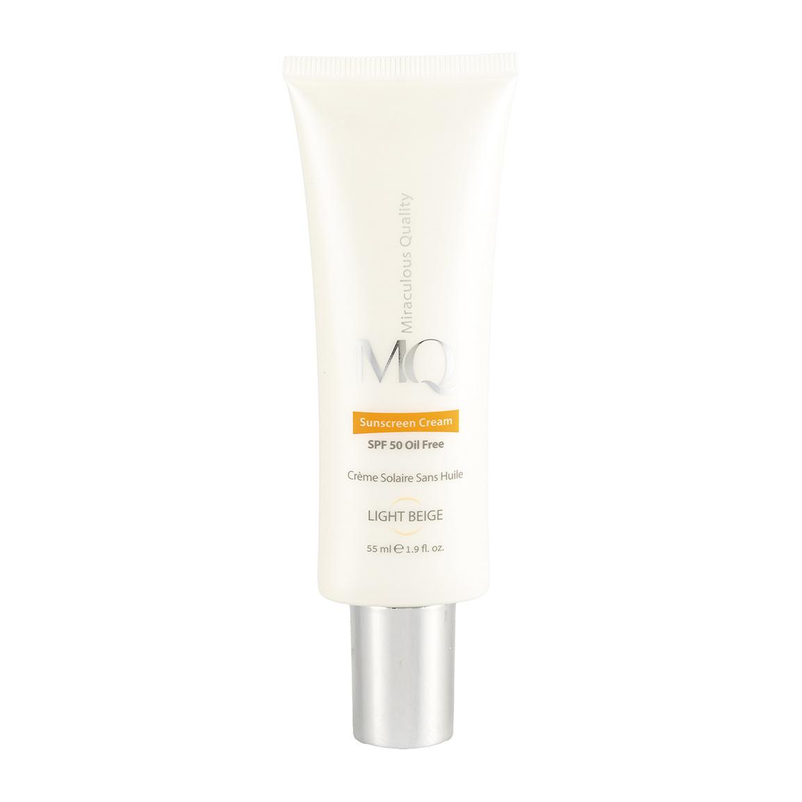 کرم ضد آفتاب رنگی نرمال spf50 حجم 55 میل