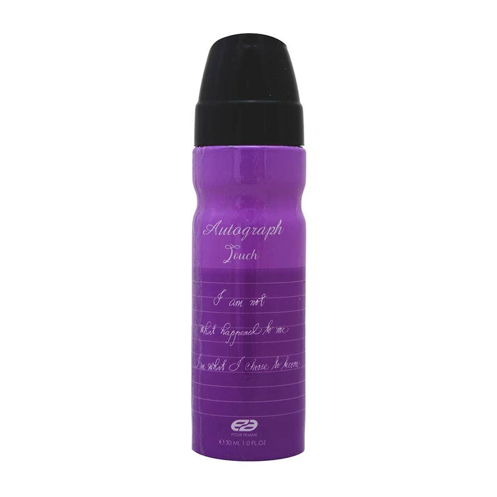 عطر جیبی زنانه مدل Autograph Tauch حجم 30 میلی لیتر
