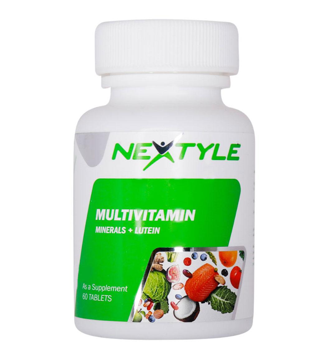 قرص مولتی ویتامین مدل Lutein بسته 60 عددی