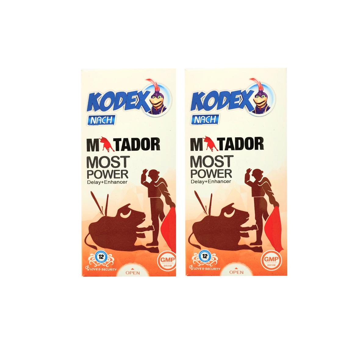 کاندوم مدل Matador مجموعه 2 عددی