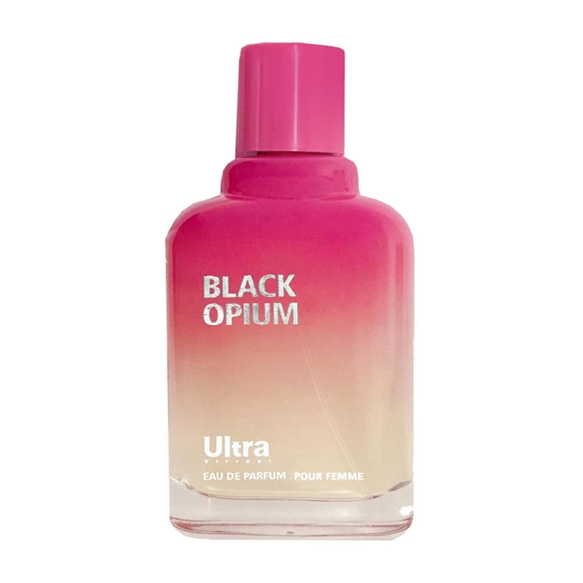 ادوپرفیوم زنانه مدل Black opium حجم 100 میلی لیتر
