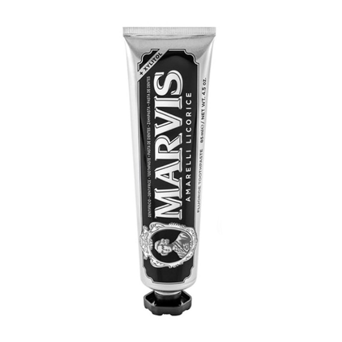خمیر دندان مدل Amarelli Licorice حجم 85 میلی لیتر