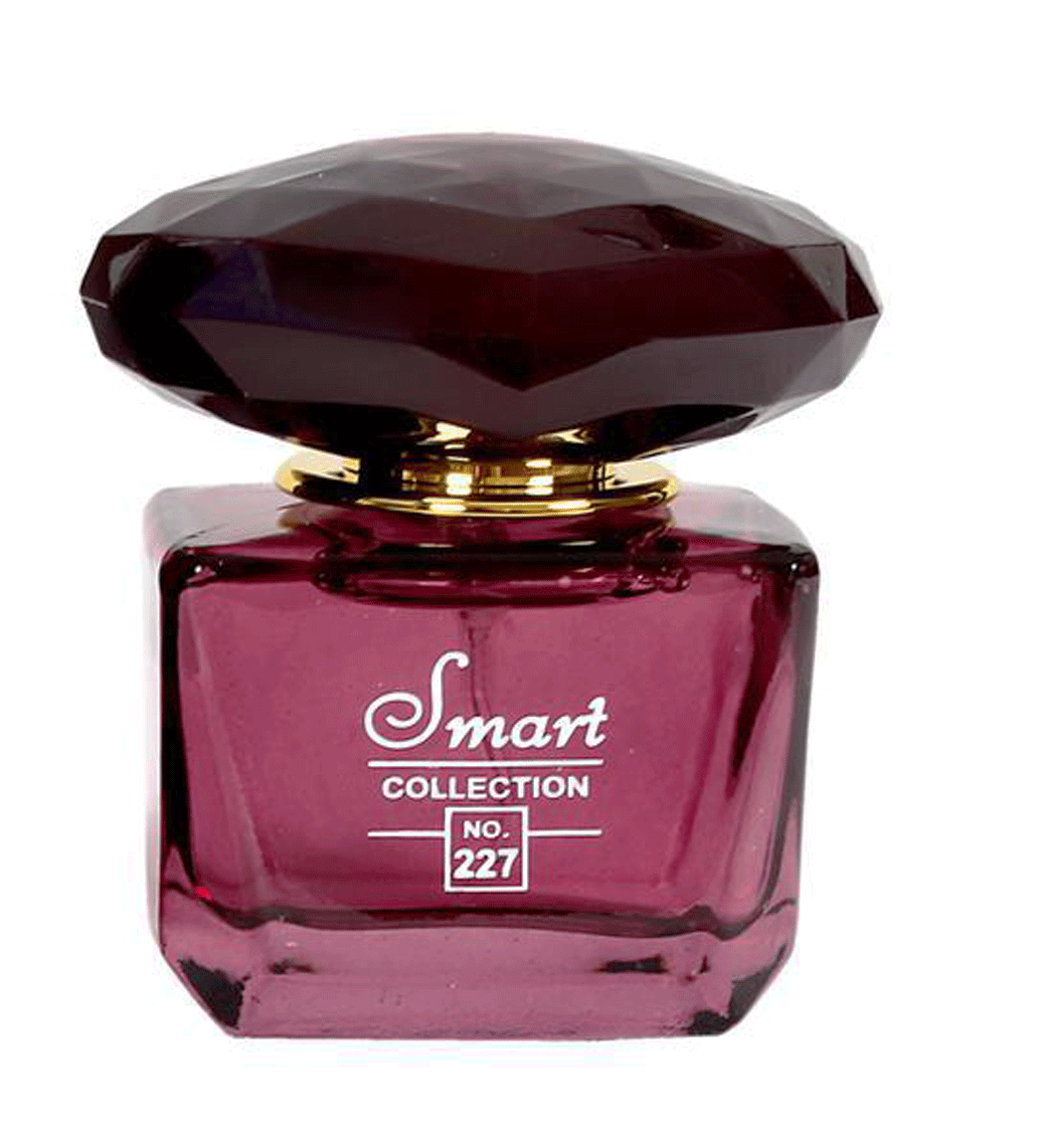 عطر جیبی زنانه مدلVersace Crystal Noir کد 227 حجم 25 میل
