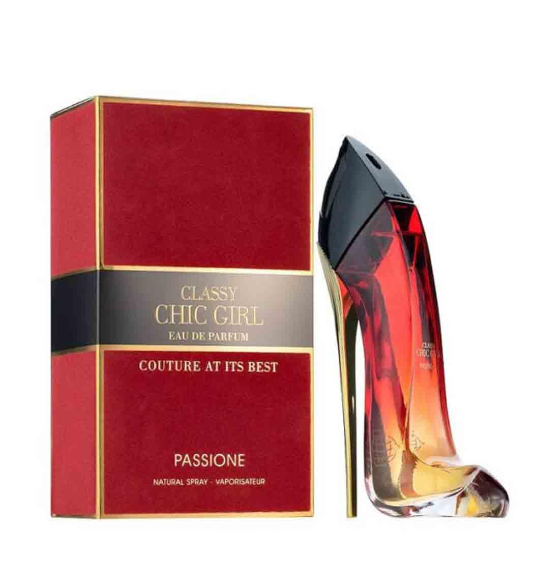 ادو پرفیوم زنانه مدل Classy Chic Girl Passione حجم 90میل