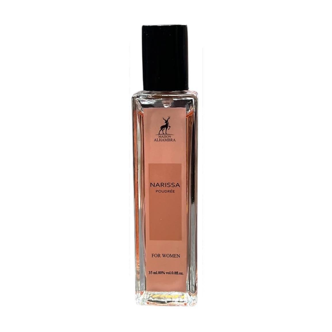 عطر جیبی زنانه مدل NARISSA حجم 35 میلی لیتر
