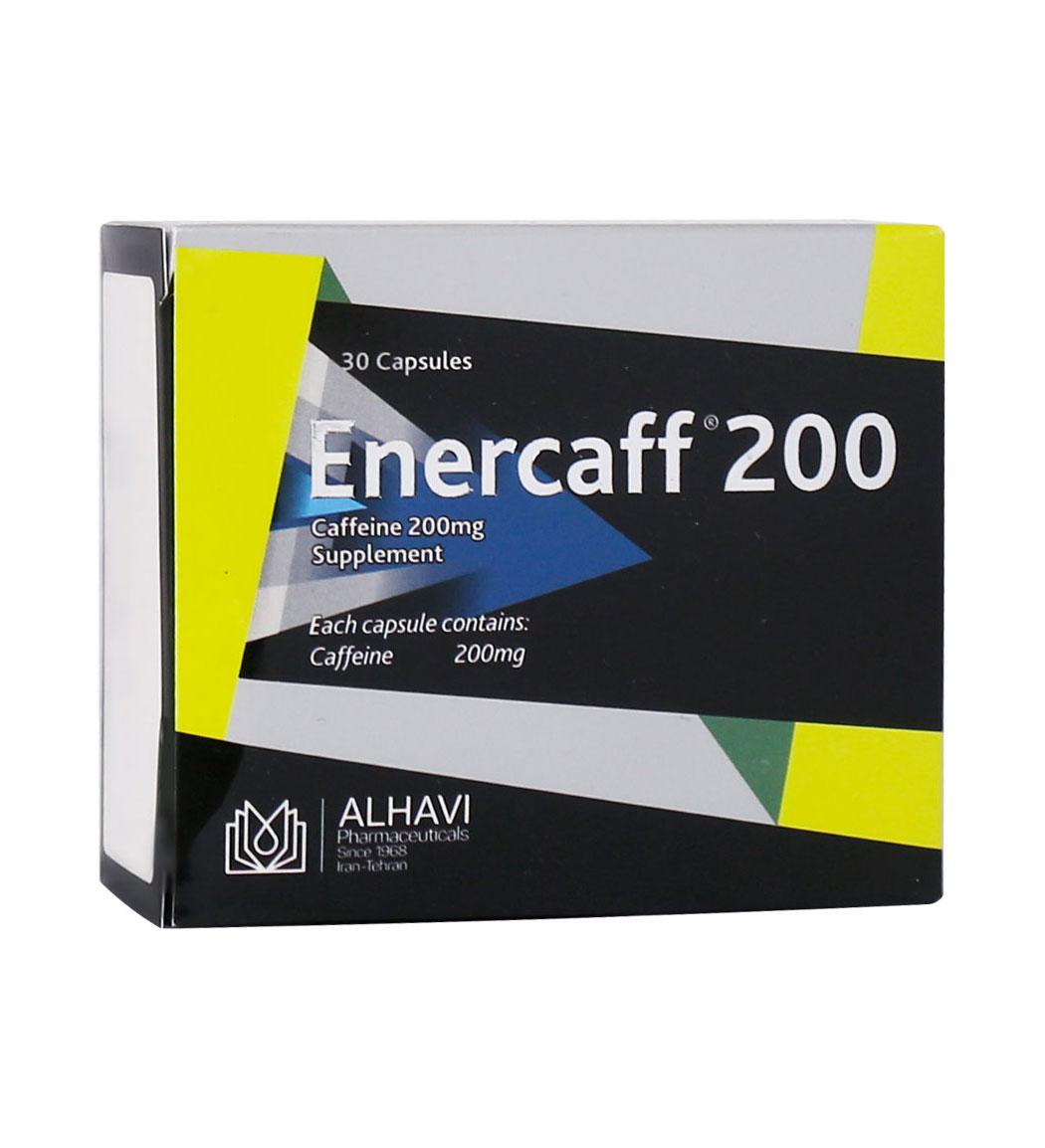 کپسول کافئین بسته 30 عددی