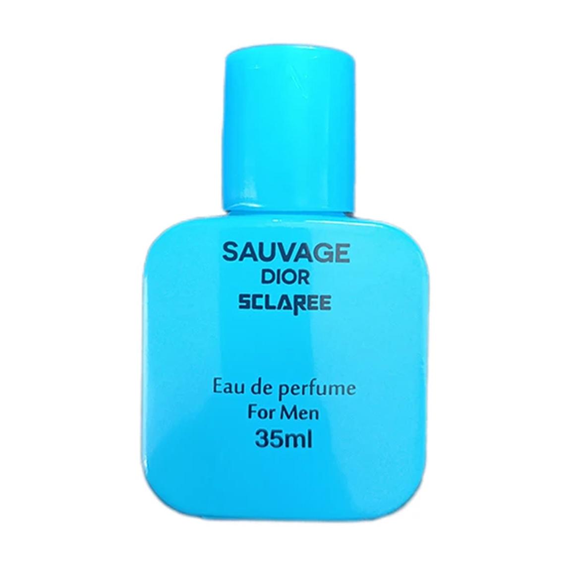 عطر جیبی مردانه مدل Sauvage Dior حجم 35 میلی لیتر