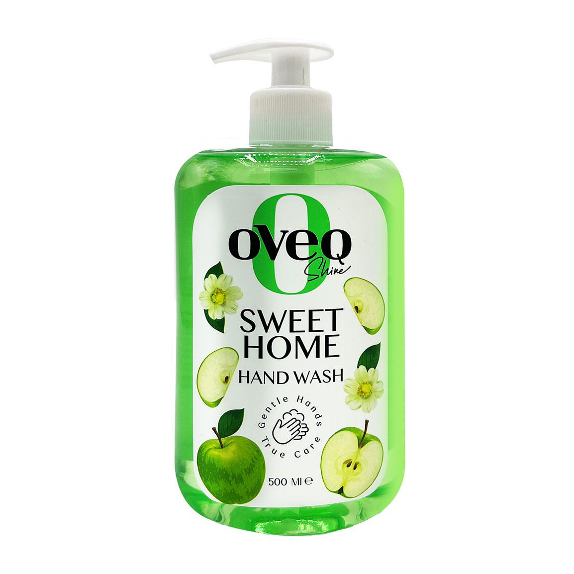 مایع دستشویی شفاف مدل Sweet Home حجم 500 میلی لیتر
