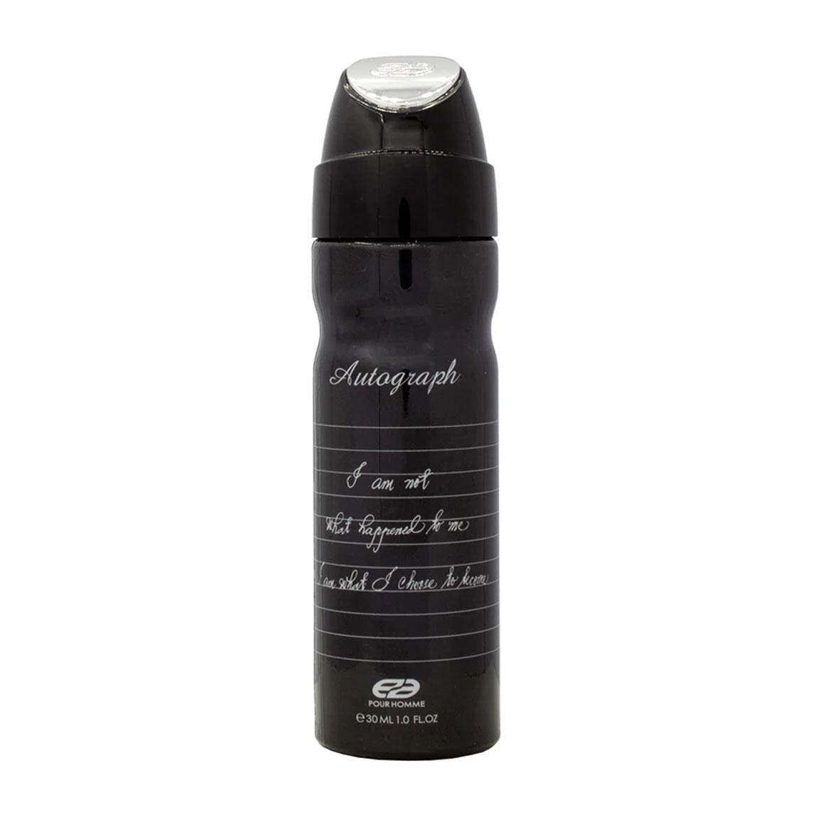 عطر جیبی مردانه مدل Autograph حجم 30 میلی لیتر