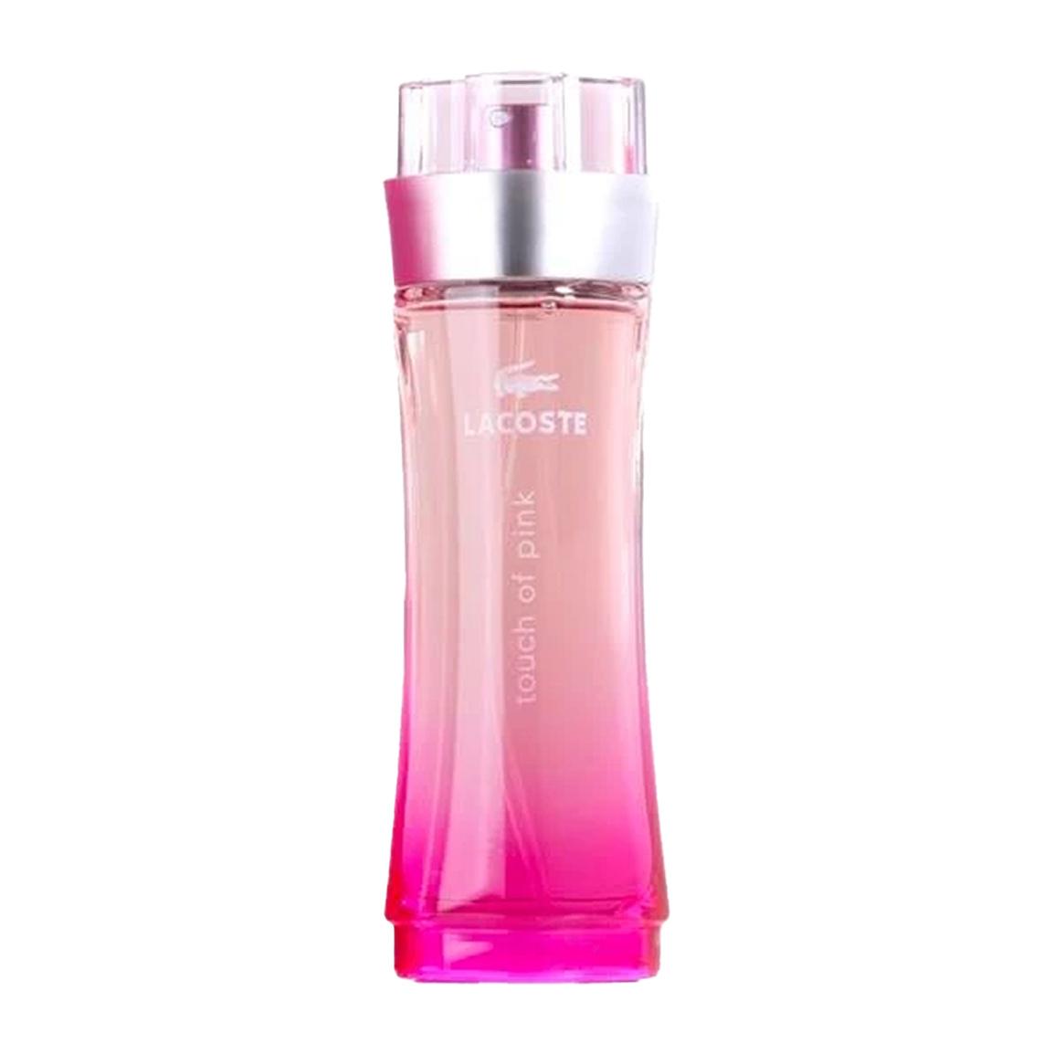 ادو پرفیوم زنانه مدل Lacoste Touch Of Pink حجم 100 میلی لیتر