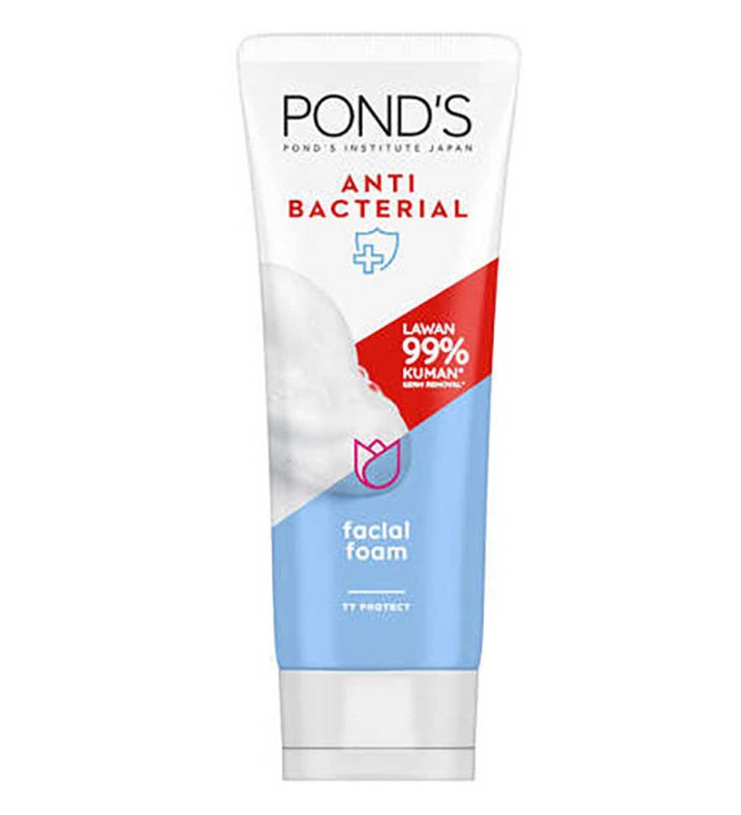 فوم شستشو سلول های مرده مدل ANTI BACTERIAL حجم 100 میل