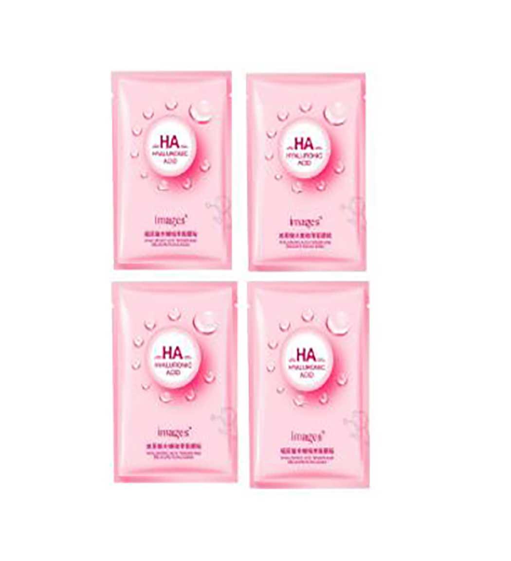 پک 4 عددی ماسک صورت مدل Hyaluronic Acid