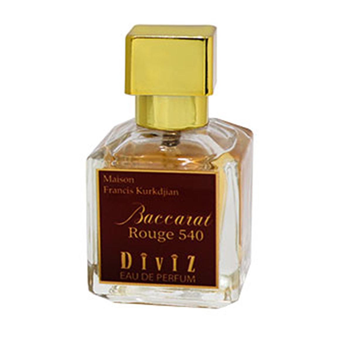 ادوپرفیوم زنانه و مردانه مدل Baccarat Rouge حجم 25 میلی لیتر