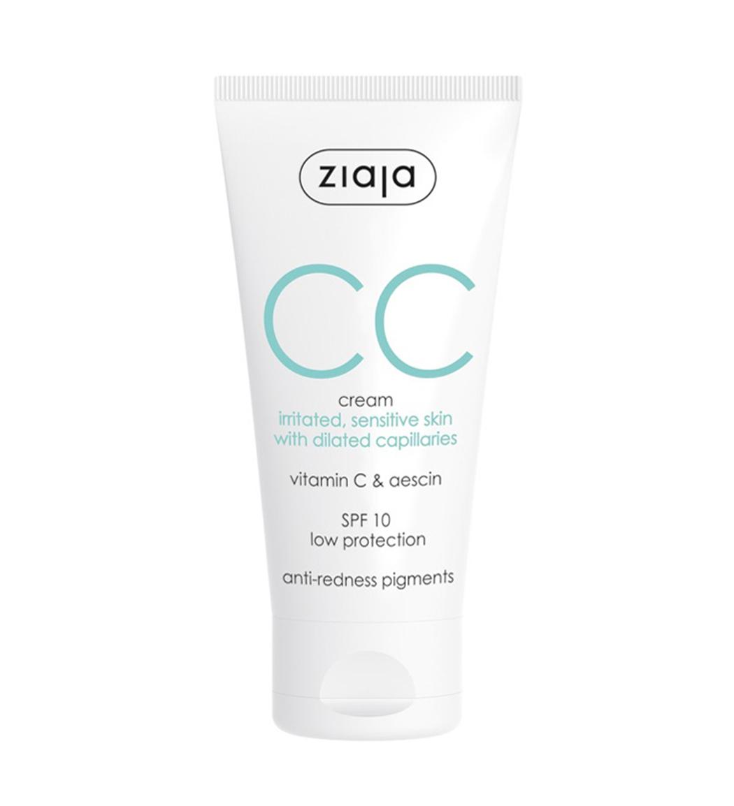 سی سی کرم SPF10 پوست تحریک شده و حساس
